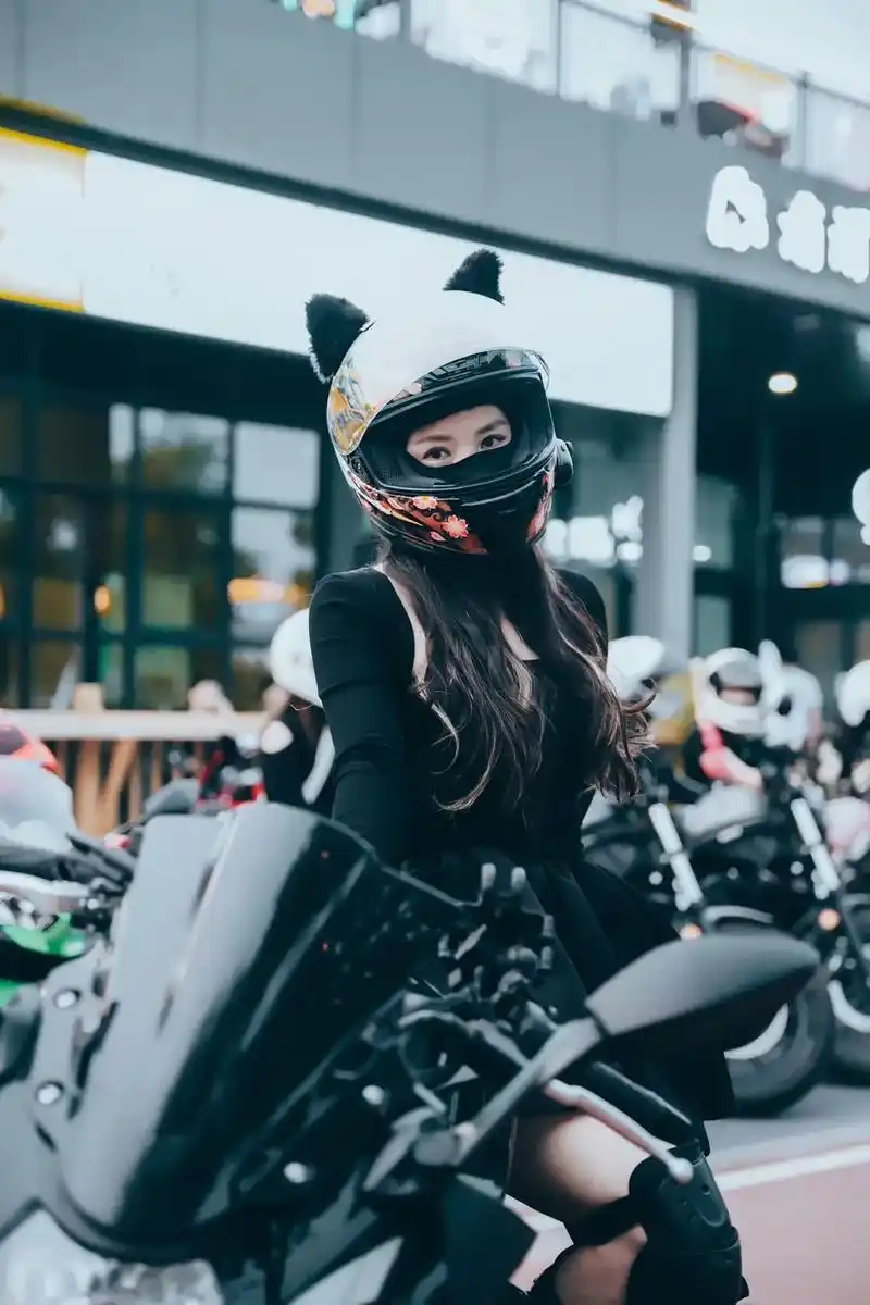 西安女骑 #最酷机车女孩 #机车 5月26日活动照出炉啦, - 抖音