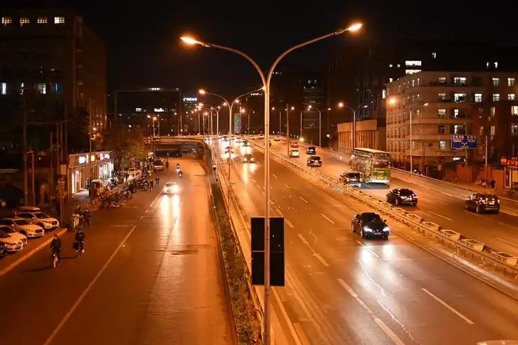 夜晚的城市最温柔