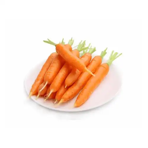 人唯新鲜手指胡萝卜西餐牛排轻食蔬菜沙拉食材其它