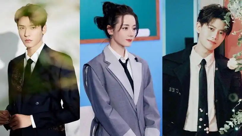 原创2022第一季演员热度榜檀健次咖位升级白敬亭人气飙升迪丽热巴竟非