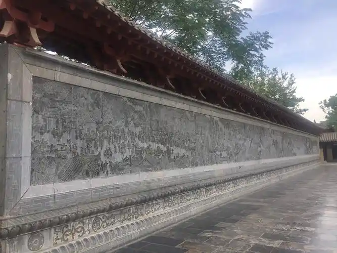 清明上河图浮雕