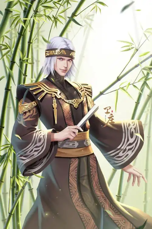 天行九歌卫庄##秦时明月卫庄##卫庄##少年卫庄##卫你而来 情起缘庄