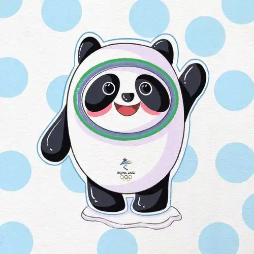 北京冬奥会吉祥物冰墩墩