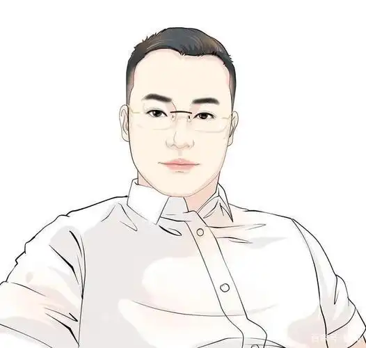 男人专用头像图片(六)-绅士儒雅手绘头像