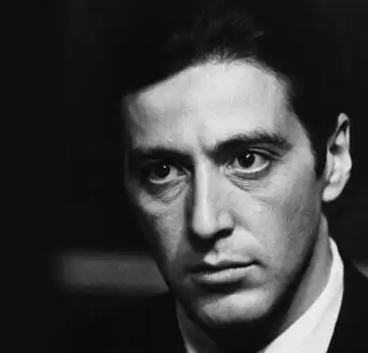 最喜欢的是迈克·柯里昂,麦克·柯里昂是《教父》系列中的主人公,他