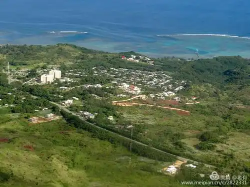 关岛之旅2012-09-24关岛一一美国的海外领土,面积549平方公里,人口17