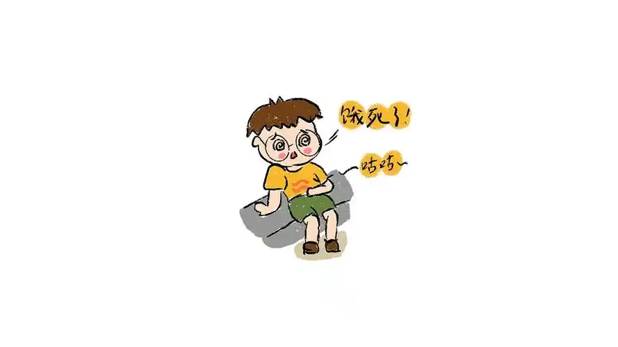 为什么肚子饿了会咕咕叫?