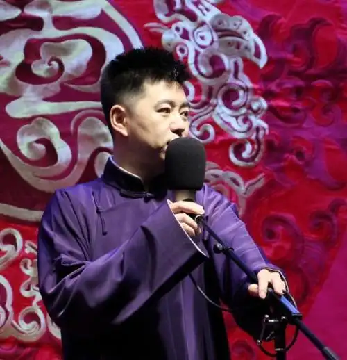 德云社相声演员冯照洋,突如其来的撒狗粮