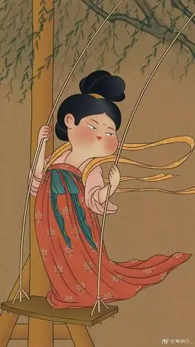 睡睡了吃的美妙生活了今天就随小编一路来看看卡通版的可爱"胖丽人儿"