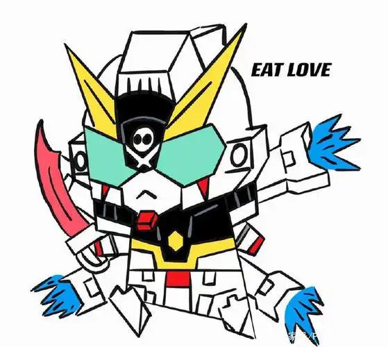 q版可爱机动战士高达头像,大家喜欢哪张?