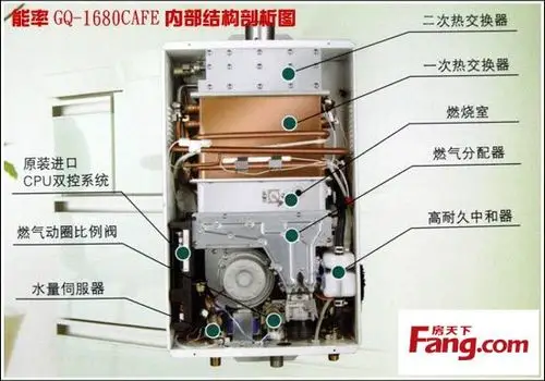 测评:能率gq-1680cafe冷凝热水器 多重智慧科技