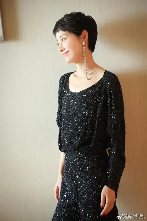 毛寸头女明星都爱上毛寸头