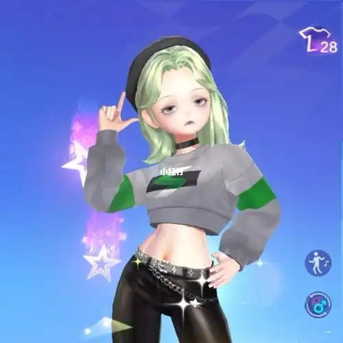 qq飞车捏脸数据分享linda