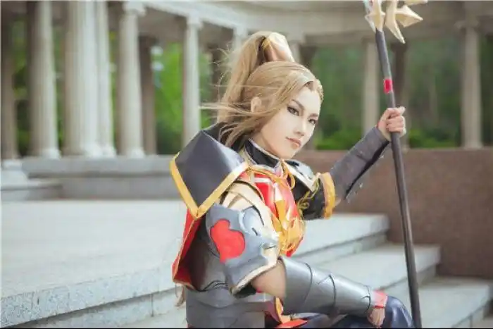 仙子味〕王者荣耀 韩信cos