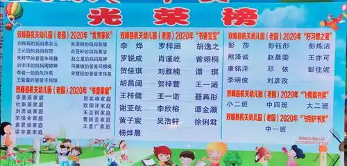 双峰县机关幼儿园老园缤纷六一