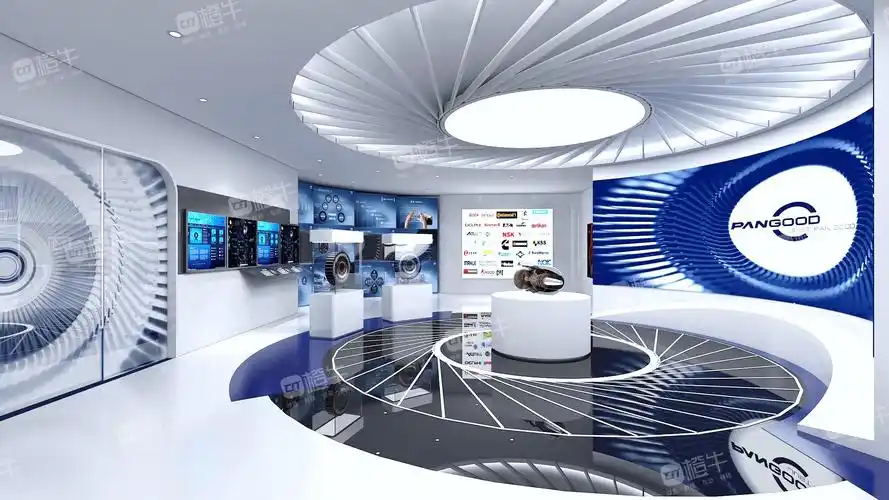 安徽瑞邦橡塑助剂集团企业展厅-企业品牌馆-橙牛数字科技