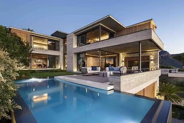 800平的海景房装修大效果图 大西洋海岸旁的豪华住宅