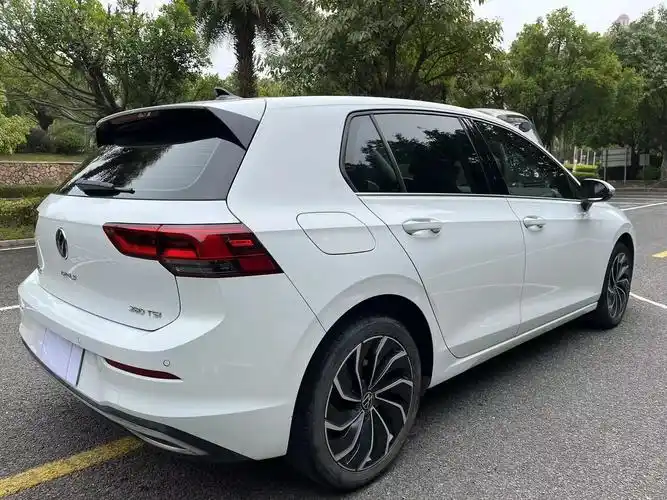 最新拿下21年大众高尔夫280 首发版-全车原版原漆,一手未 - 抖音