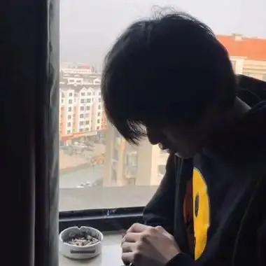 阳光帅气侧脸真人男生头像图片大全 微信热门高冷侧脸男头合集_男生