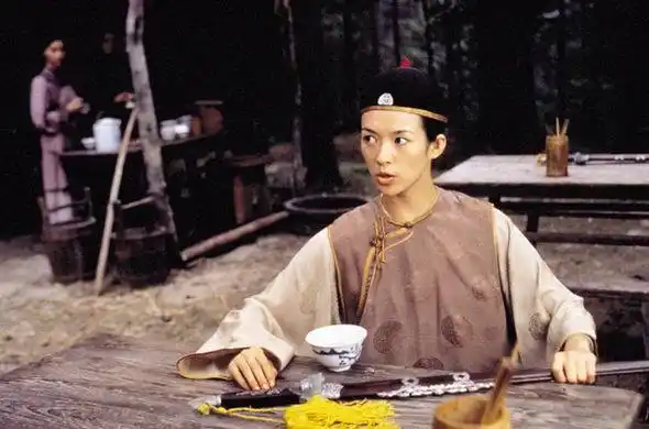 资料图片电影卧虎藏龙精彩剧照12