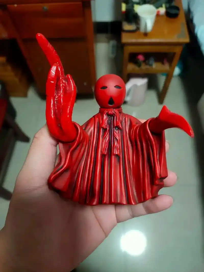 圆盘生物诺巴 圆盘生物诺巴,怪兽软胶重涂,万代正品系列,初登场奥特曼