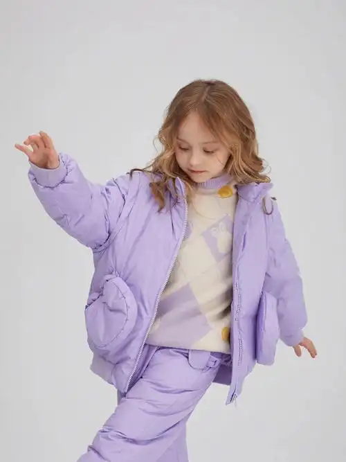 冬季新品可秒变马甲的趣味羽绒服