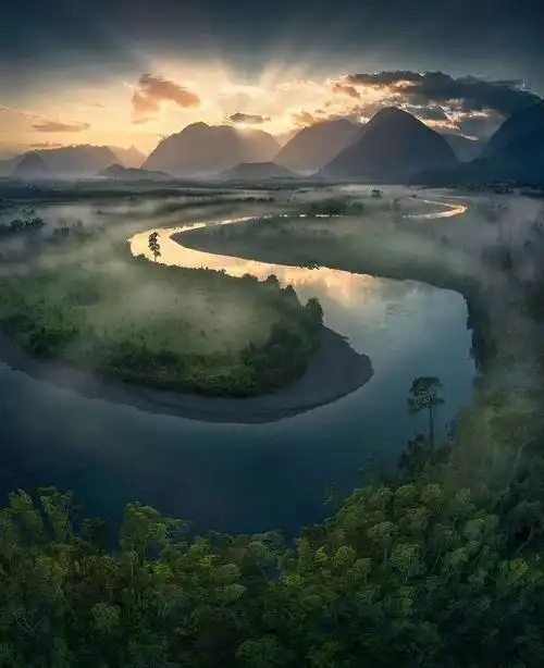 风光摄影的震撼