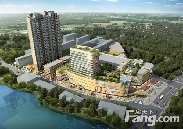 涟源城市综合体 引领投资新风尚