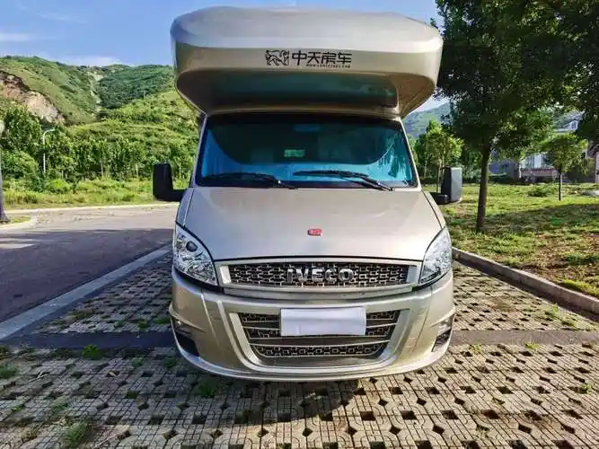 【运城二手车】2021年5月_二手中天依维柯拓展房车_华夏二手车网