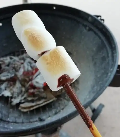对了~现在还流行棉花糖配橡皮糖,大家不妨也试一试!