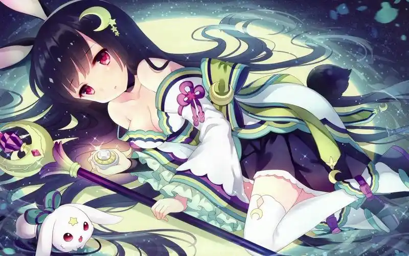 超高清壁纸 4k二次元美女图片分享