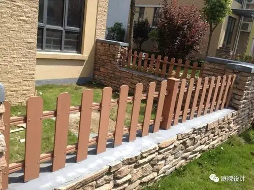 庭院围墙还可以这样设计你见过几种