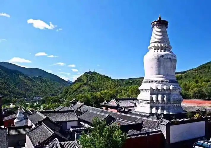 五台山朝台徒步