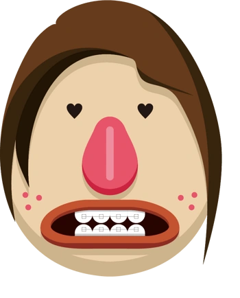 红鼻子女孩头型彩蛋