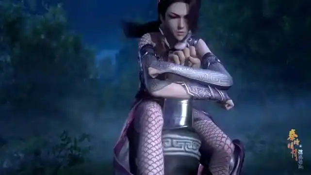 秦时明月:田言大秀"摔跤技",看到她抱手臂的那一幕,有点好笑_手机搜狐