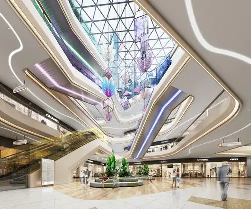 公共空间效果图表现合集