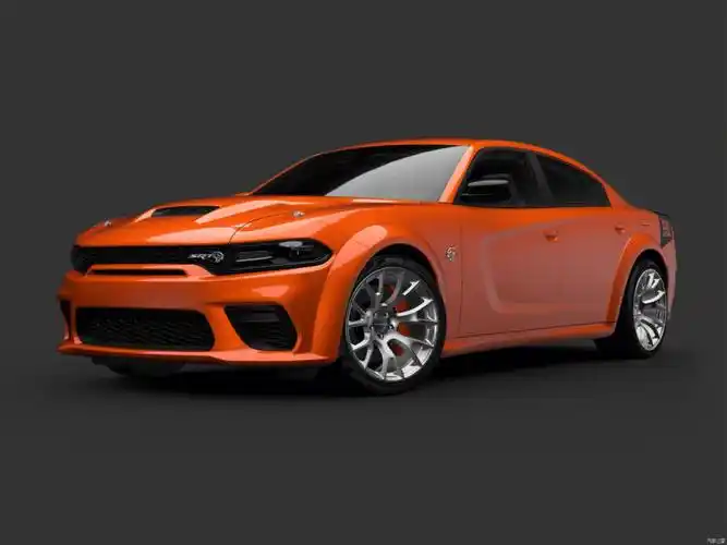 近日,道奇官方正式发布了旗下charger king daytona车型的官图.