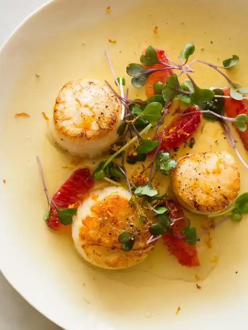 seared scallop recipe