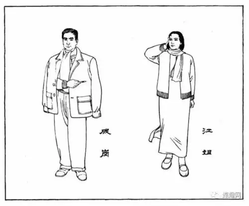 "十八描"第十集 韩和平,罗盘,金奎,顾炳鑫的连环画《红岩》