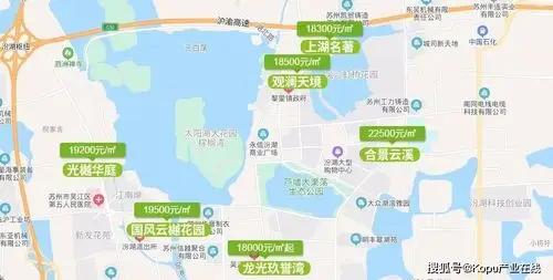 苏州汾湖,不管是政策,规划,都值得期待!