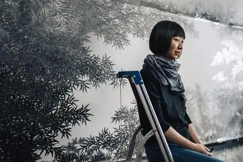 介绍一位中国当代艺术家—胡柳女士,顺便推荐个魔都的展