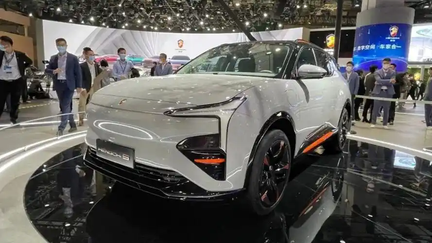 恒大汽车亮相,车展当天卖出了30辆,一起来看看