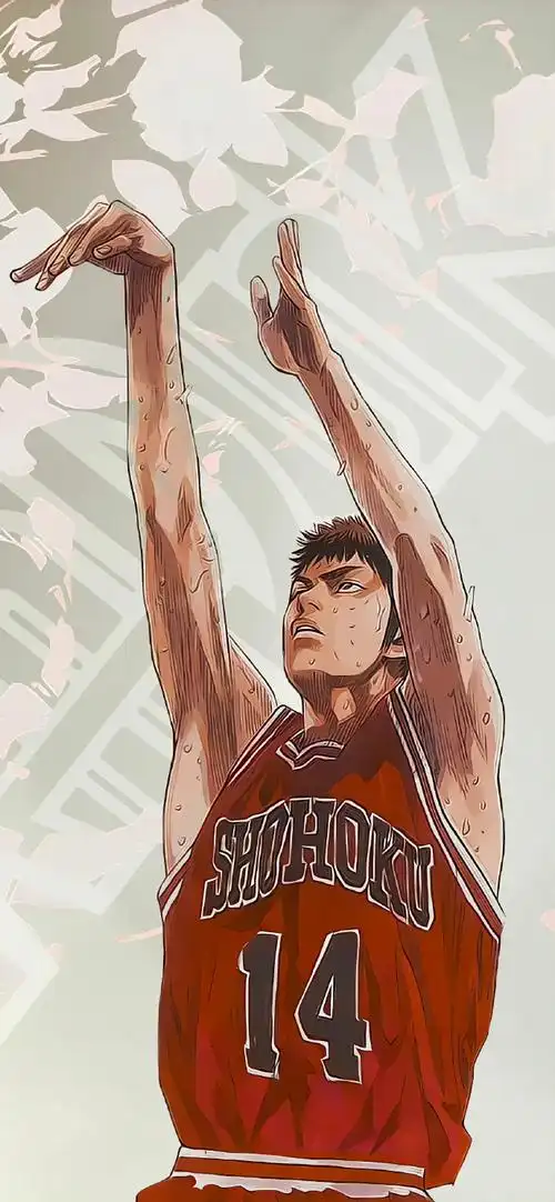 手机壁纸##灌篮高手