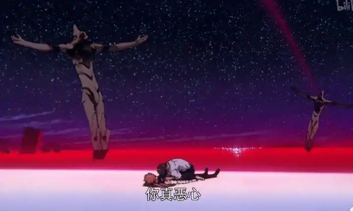 的世界,具体表现为《真心为你》大结局,在闭幕动画之后,还出现了真嗣