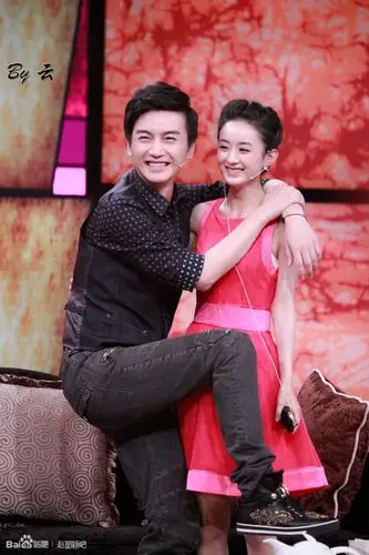 陈晓赵丽颖重现公主抱