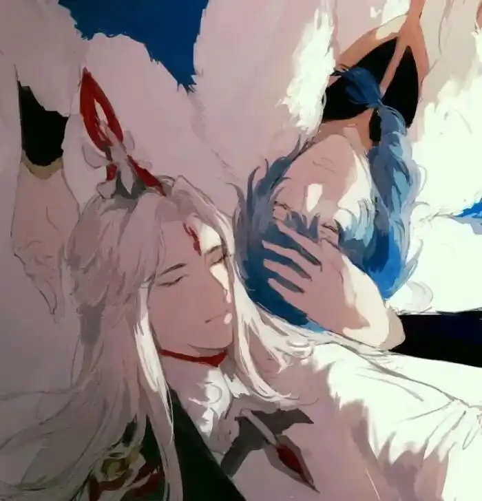 王者荣耀明世隐同人图欣赏,什么神仙颜值