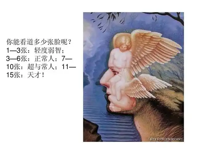 你能看道多少张脸呢?