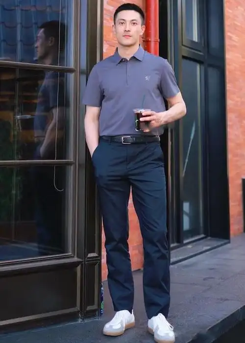 男人,"正式场合"穿搭切记:衣不花哨,裤不上膝|衬衣|减龄|西装|西裤