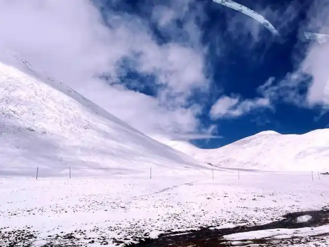 第一站念青唐古拉山单薄的我