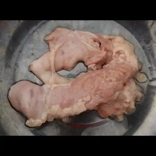 新鲜猪胰子猪胰腺猪胰脏新鲜急冻猪胰子猪胰脏冰鲜商用 新鲜猪胰子